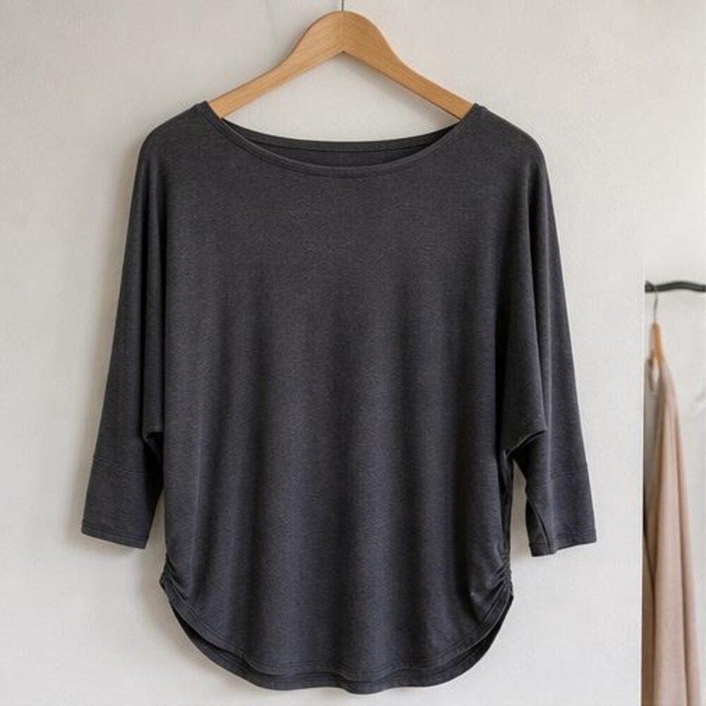 Burgundy Tunic Blouse